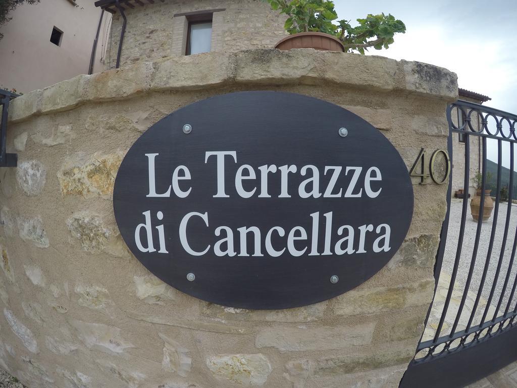 Le Terrazze Di Cancellara Foligno Kültér fotó